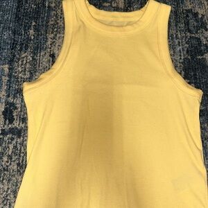 Old Navy Butter Yellow Sleeveless Tank Top
